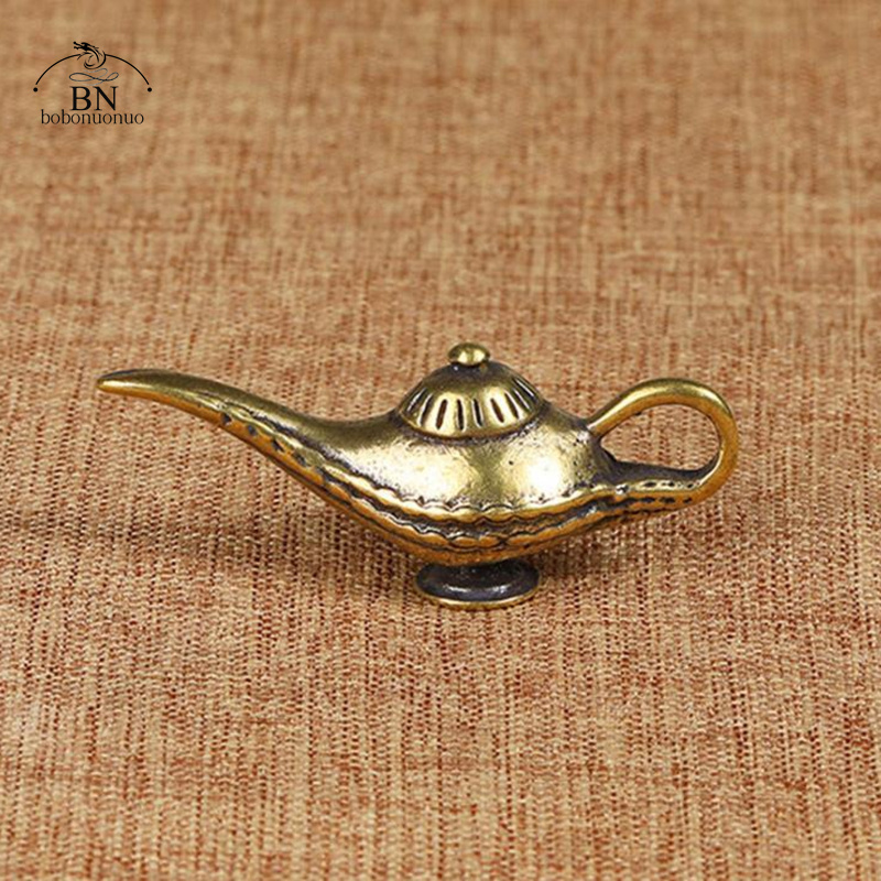 Vintage Toys Collection - Creative Aladdin Lamp Car Key Chains