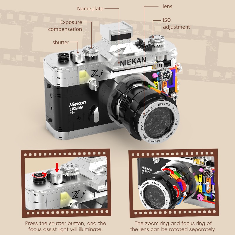 865PCS Or 805PCS Vintage Camer - Collectible Vintage Cameras 评论和价格