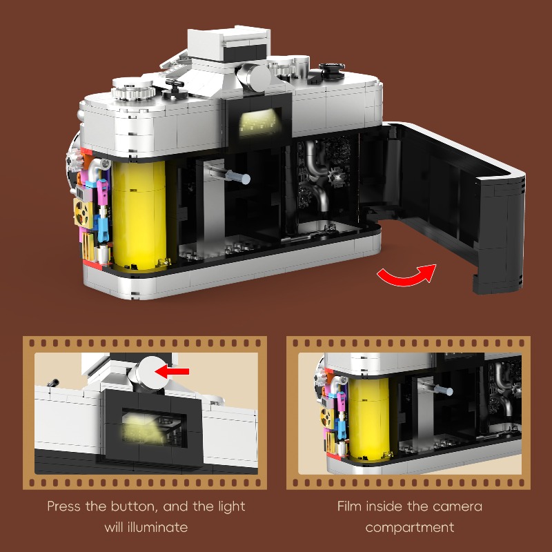 865PCS Or 805PCS Vintage Camer - Collectible Vintage Cameras 评论和价格