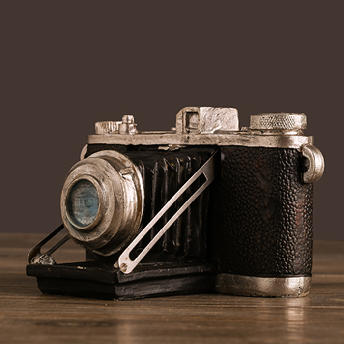 black Shabby Chic Camera Vinta - Collectible Vintage Cameras 评论和价格