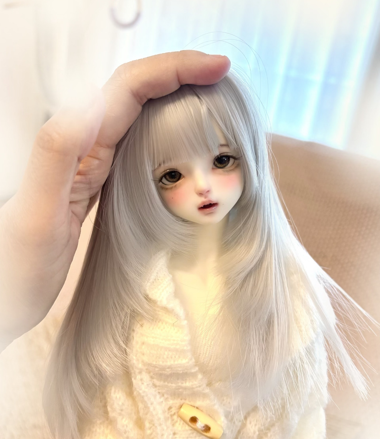 Doll Hair Wig, Vintage Sweet G - Vintage Collectible Accessories 评论和价格