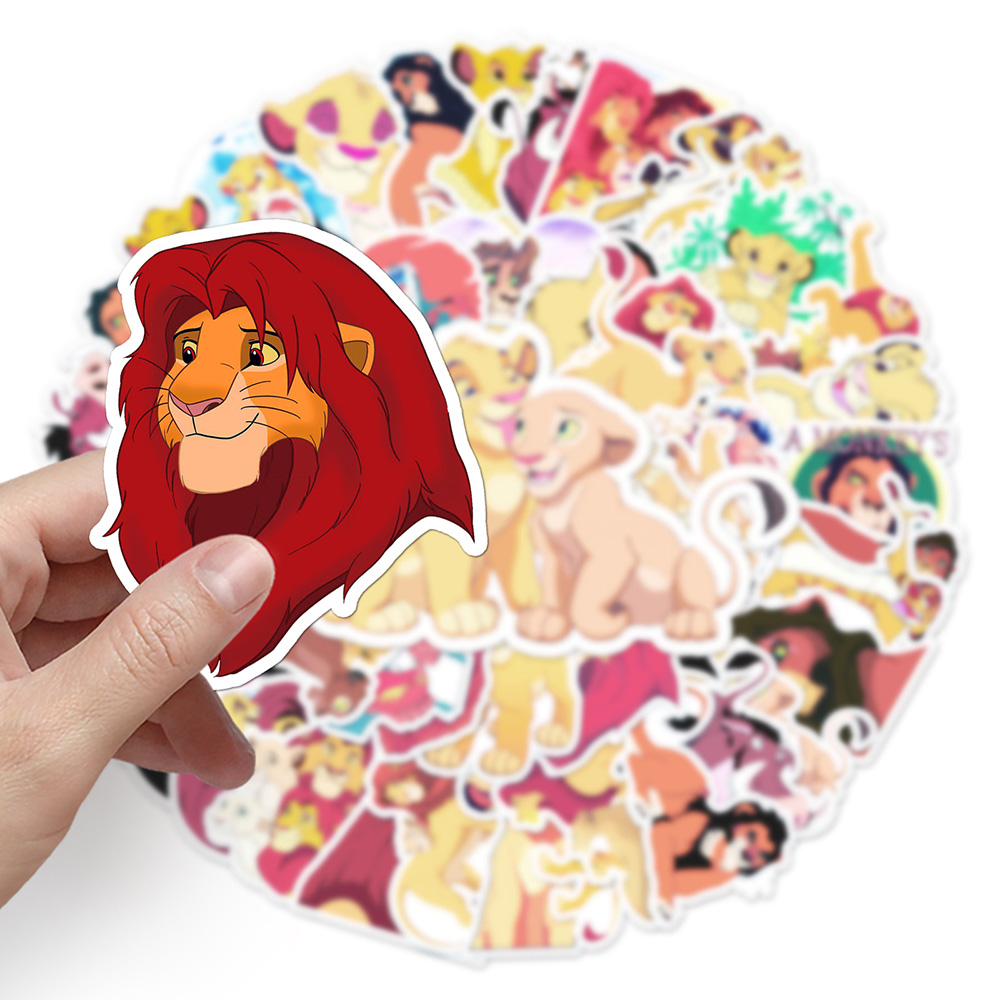 50pcs Movie The Lion King Stic - Vintage Collectible Model Cars 评论和价格