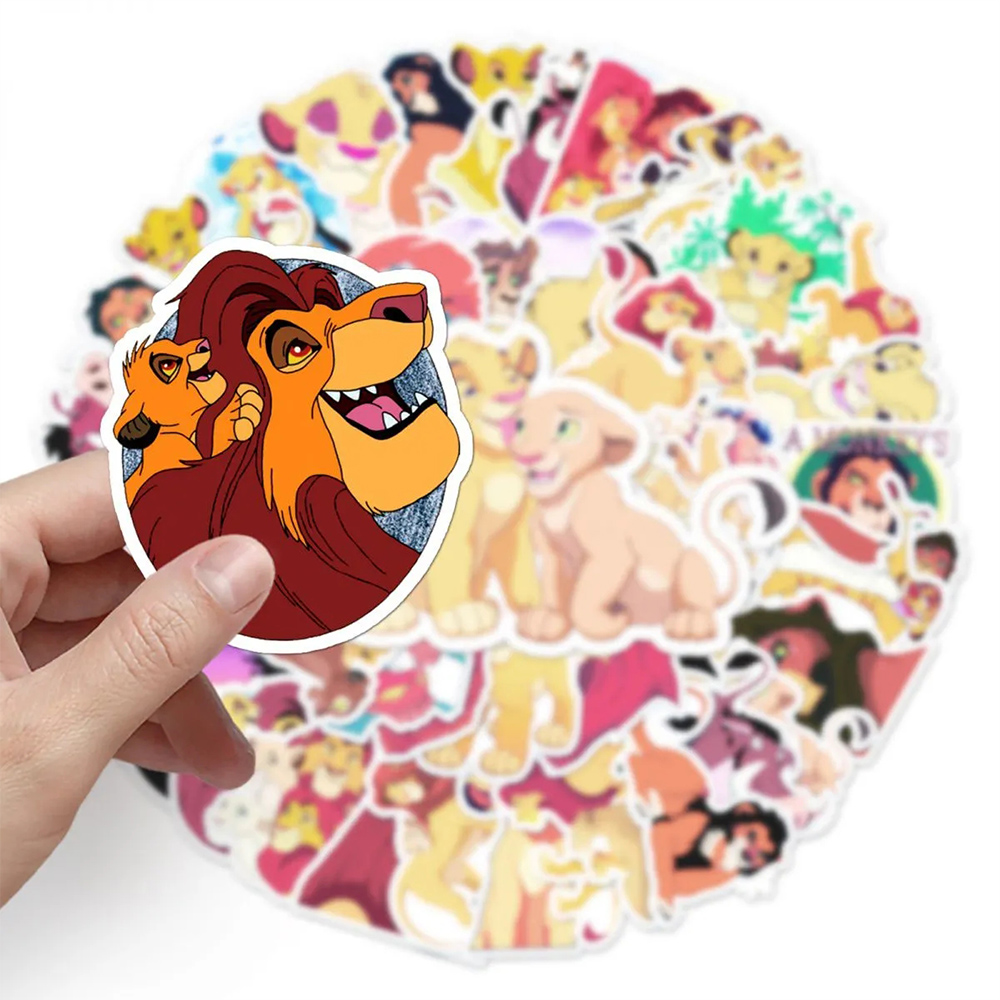 50pcs Movie The Lion King Stic - Vintage Collectible Model Cars 评论和价格