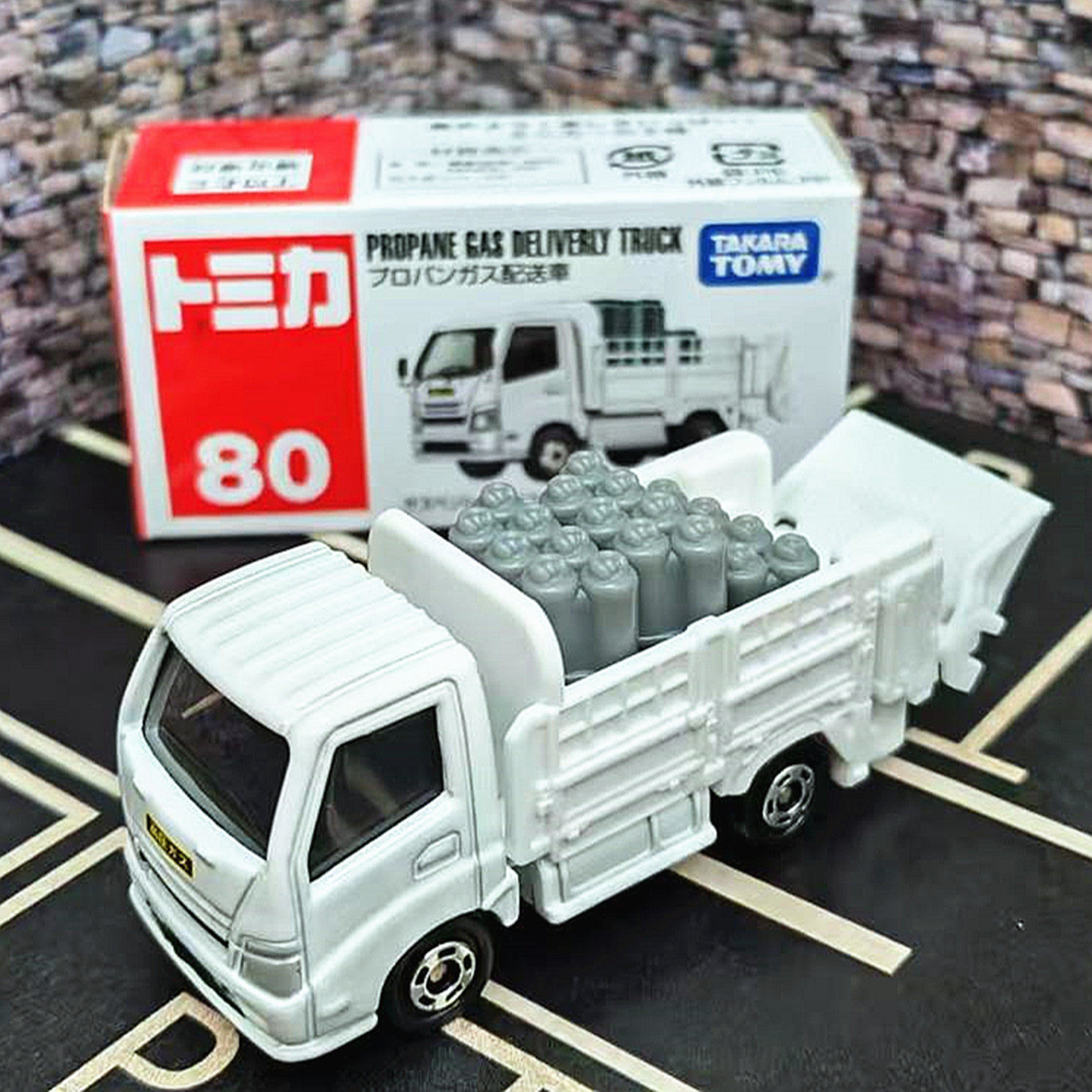 TAKARA TOMY Tomica No.80 Propa - Vintage Collectible Model Cars 评论和价格
