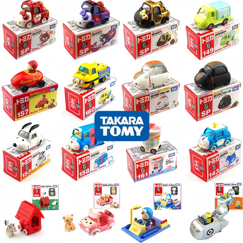 Tomica Dream Cartoon Simulatio - Vintage Collectible Model Cars 评论和价格