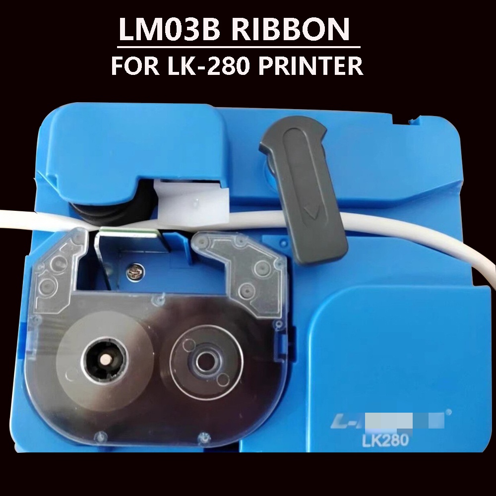 LM03B Ribbon Black 30m For Wir - Typewriter Ribbon Roll 评论和价格