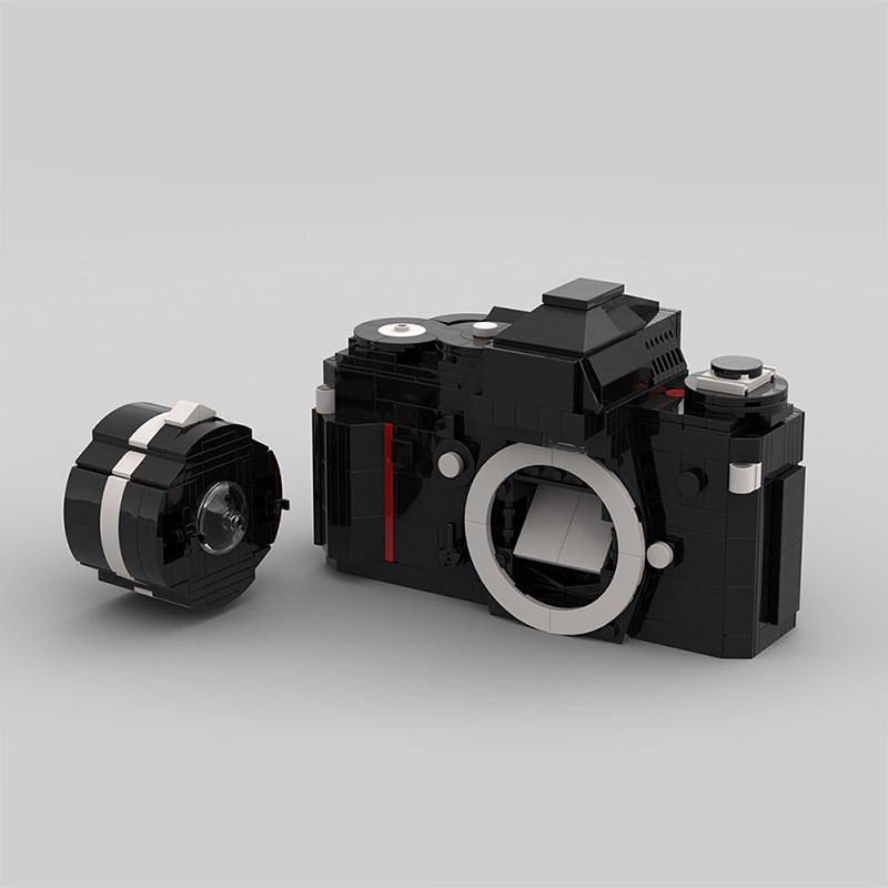 Vintage 35mm SLR Camera MOC Bl - Collectible Vintage Cameras 评论和价格