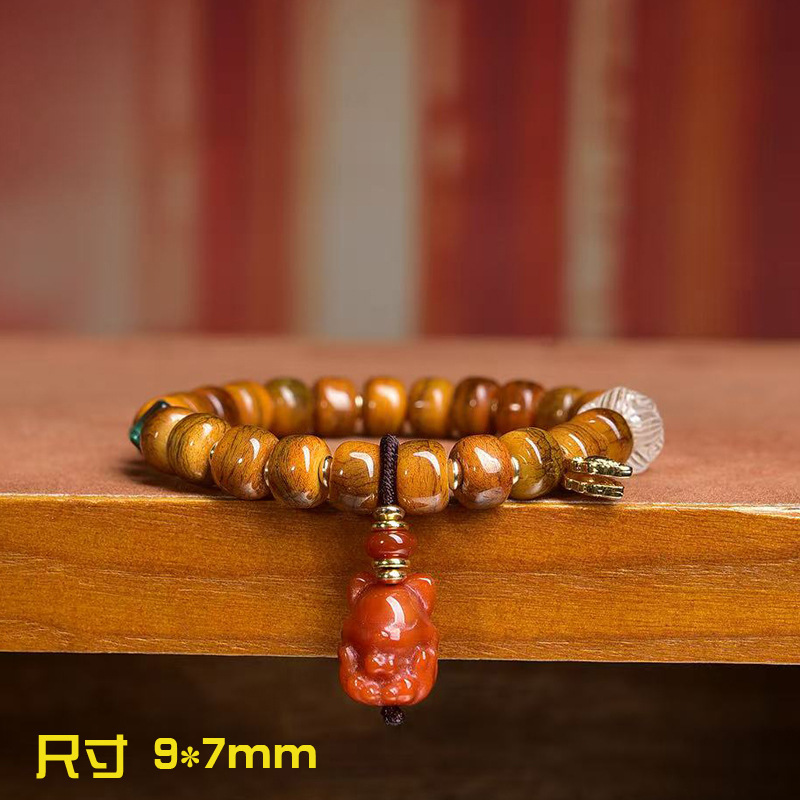 Backflow Yak Bone Beads Single - Vintage Collectible Glass 评论和价格