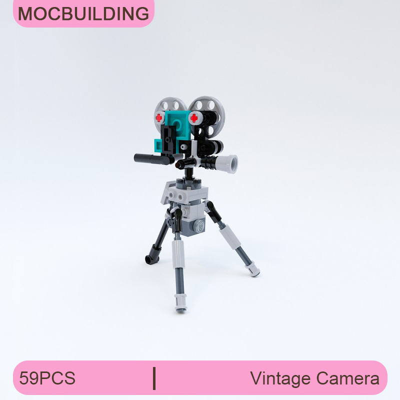 MOC Building Blocks Vintage Ca - Collectible Vintage Cameras 评论和价格