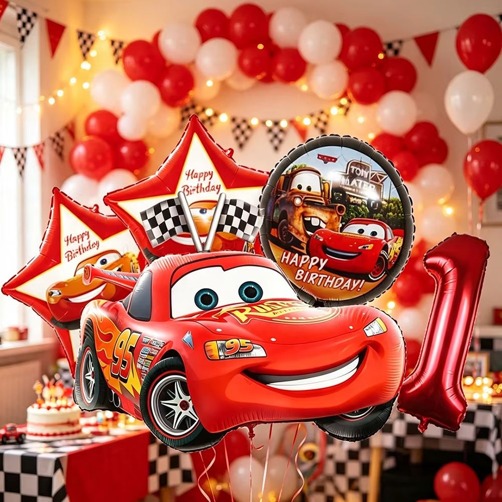 /Cartoon Lightning Car Theme F - Vintage Collectible Model Cars 评论和价格