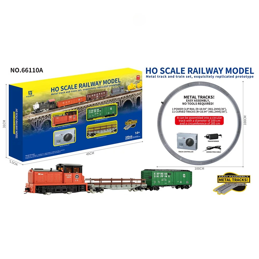 HO Scale Metal Rail Train Mode - Vintage Toys Collection 评论和价格