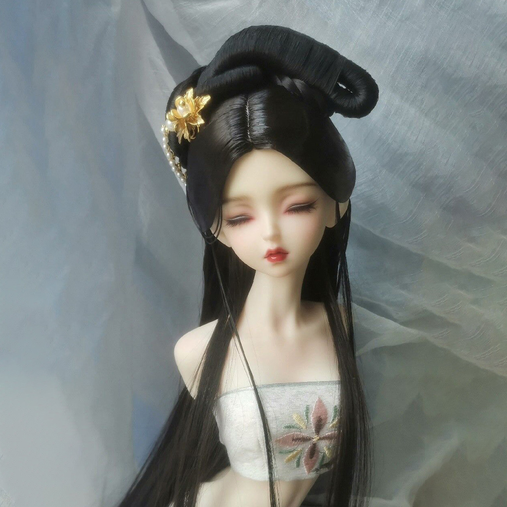 1/4 1/3 BJD Doll Wigs Chinese  - Vintage Collectible Accessories 评论和价格