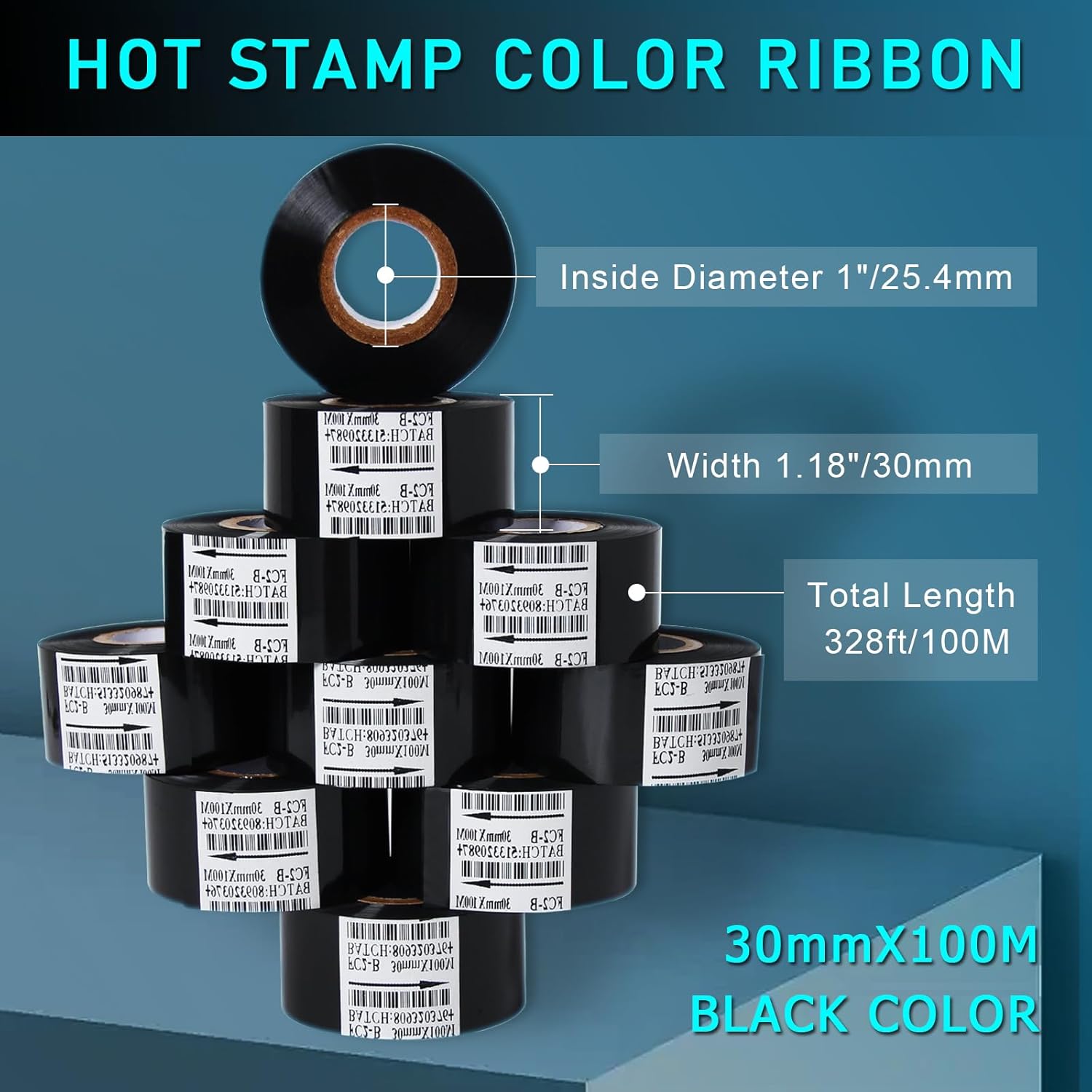 Thermal Ribbon Of Ribbon Print - Typewriter Ribbon Roll 评论和价格