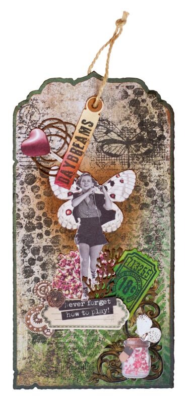 Tag Envelope Grunge Collection - Vintage Collectible Furniture 评论和价格