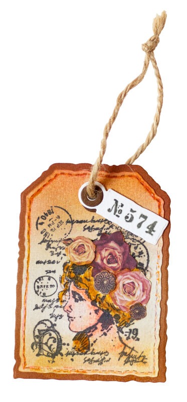 Tag Envelope Grunge Collection - Vintage Collectible Furniture 评论和价格