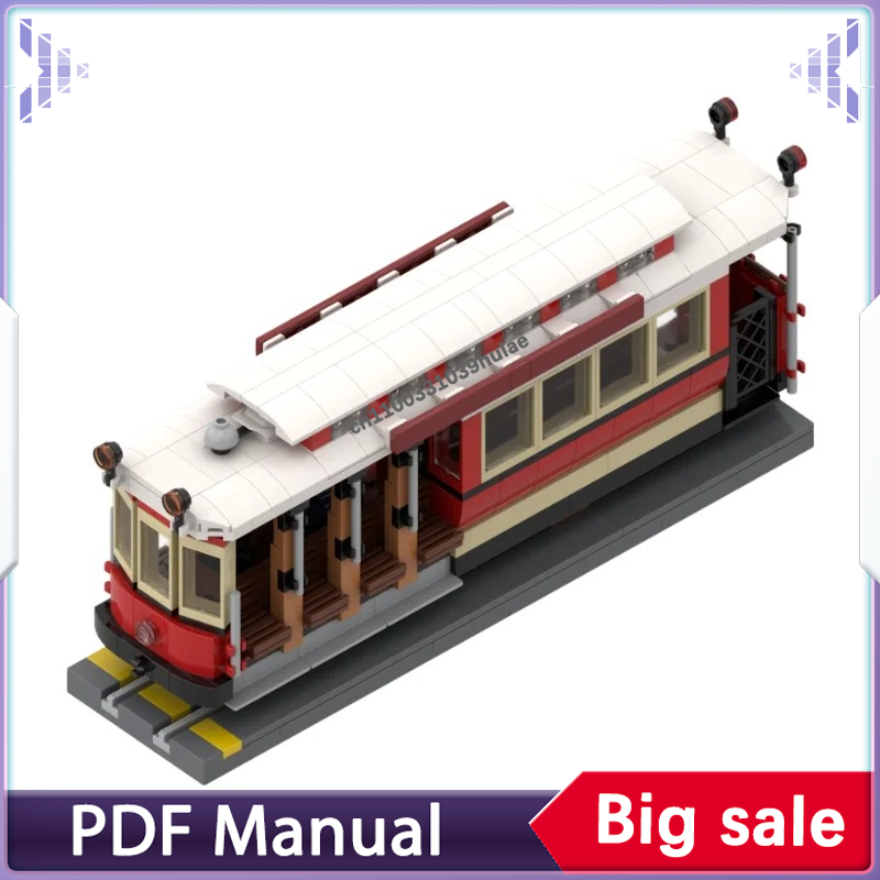 Classic Hill City Cable Trolle - Vintage Toys Collection 评论和价格