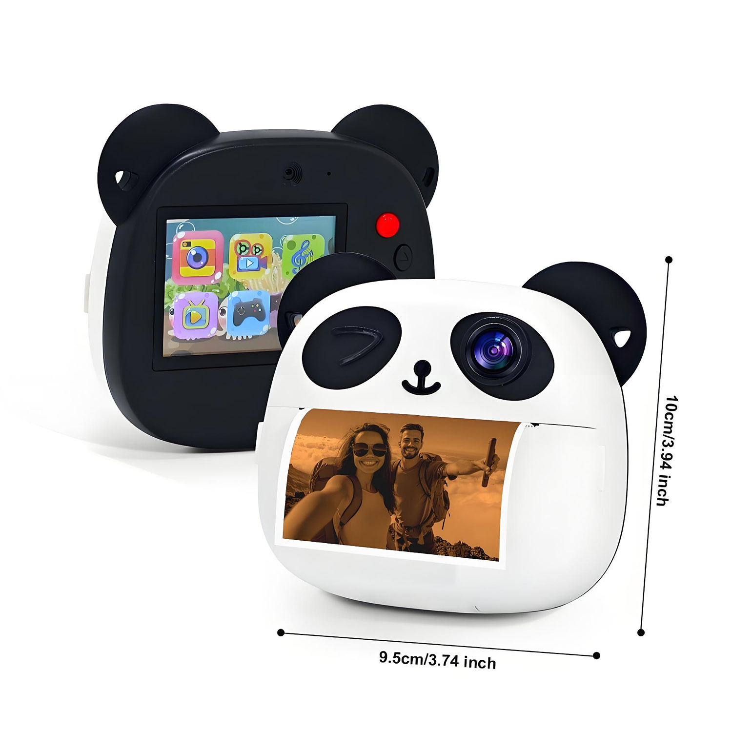 Collectible Retro Panda Print  - Collectible Vintage Cameras 评论和价格