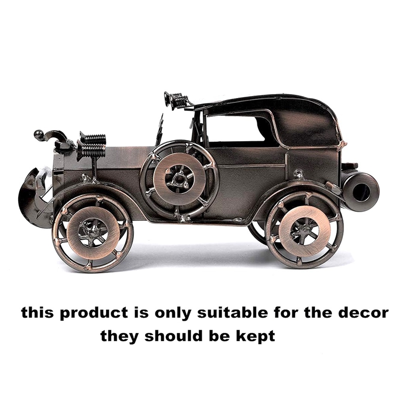 Metal Antique Vintage Car Mode - Vintage Collectible Model Cars 评论和价格
