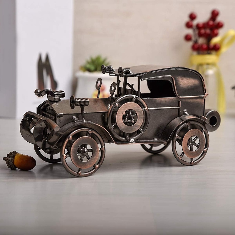 Metal Antique Vintage Car Mode - Vintage Collectible Model Cars 评论和价格