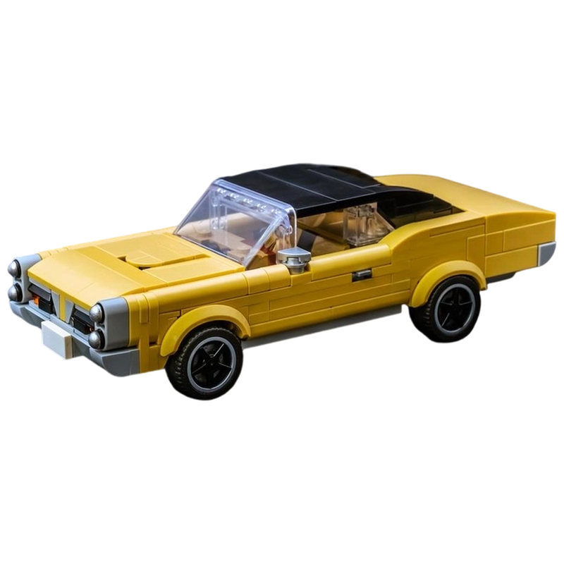 Vintage Muscle Car MOC Buildin - Vintage Toys Collection 评论和价格