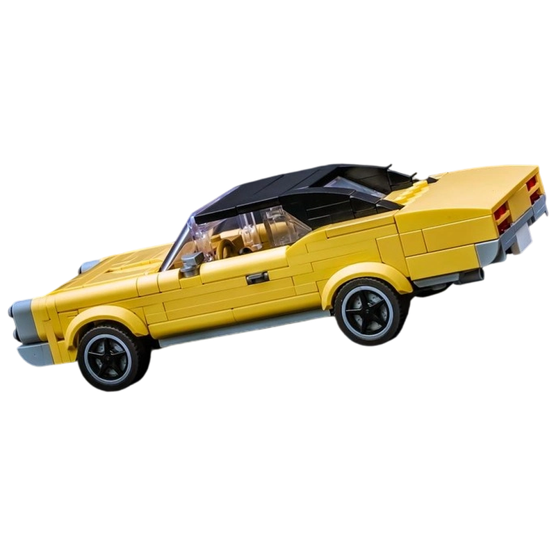 Vintage Muscle Car MOC Buildin - Vintage Toys Collection 评论和价格