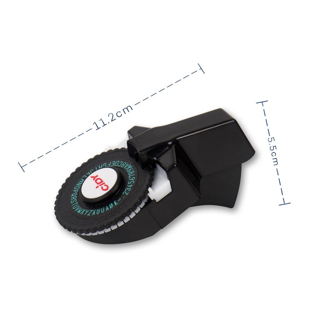 CIDY Mini Portable Printer DIY - Typewriter Ribbon Roll 评论和价格