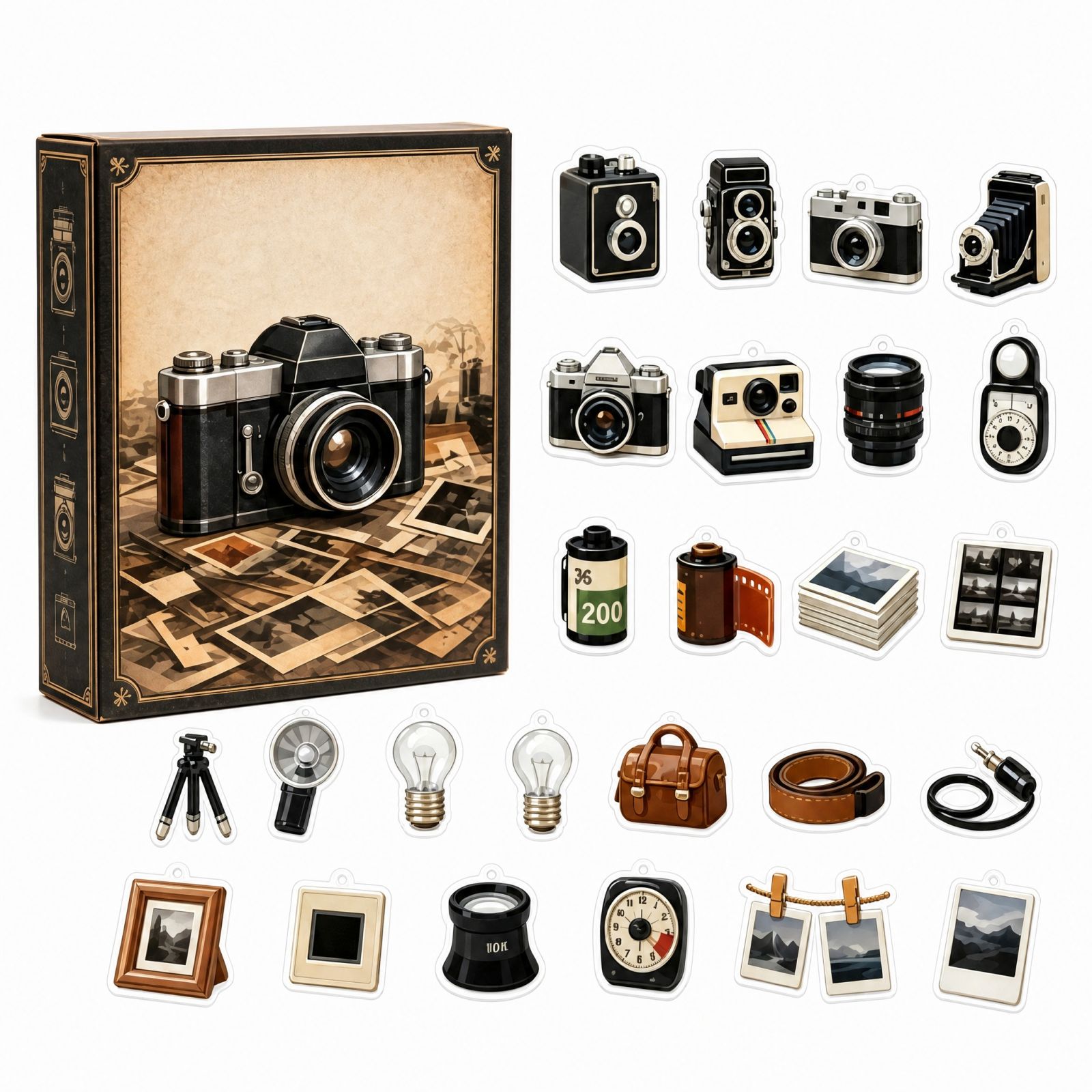 2026 The Vintage Photography C - Collectible Vintage Cameras 评论和价格