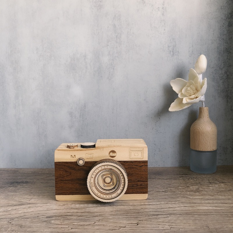 Vintage Wooden Camera Music Bo - Collectible Vintage Cameras 评论和价格