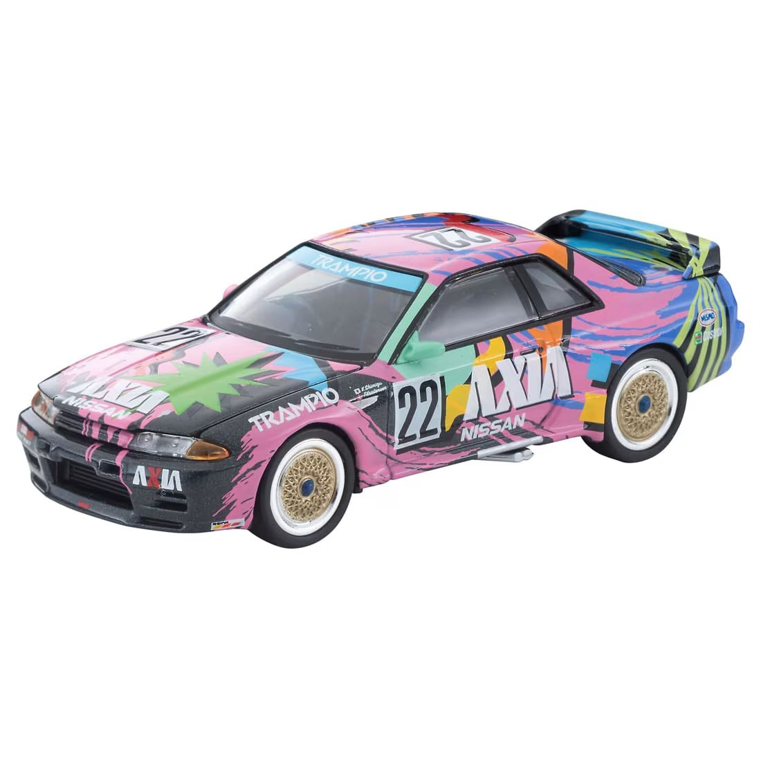Tomica LV-N234f Skyline 1992 1 - Vintage Collectible Model Cars 评论和价格