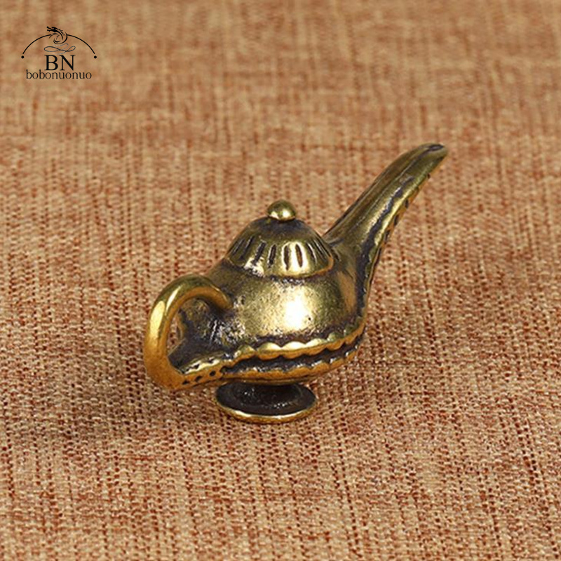 Creative Aladdin Lamp Car Key  - Vintage Toys Collection 评论和价格