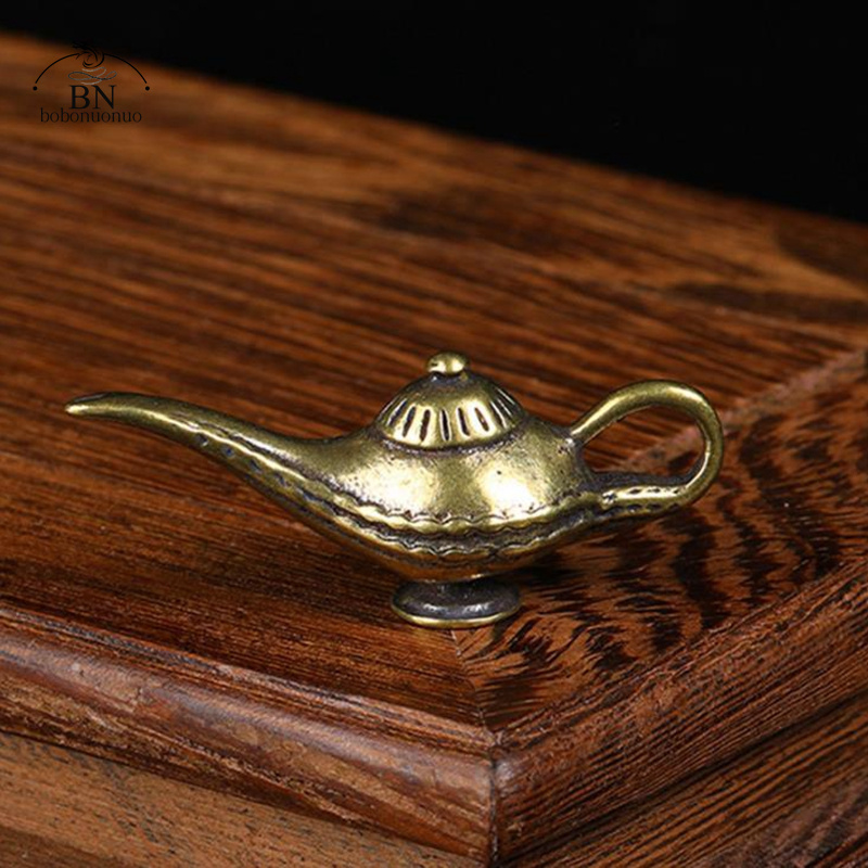 Creative Aladdin Lamp Car Key  - Vintage Toys Collection 评论和价格