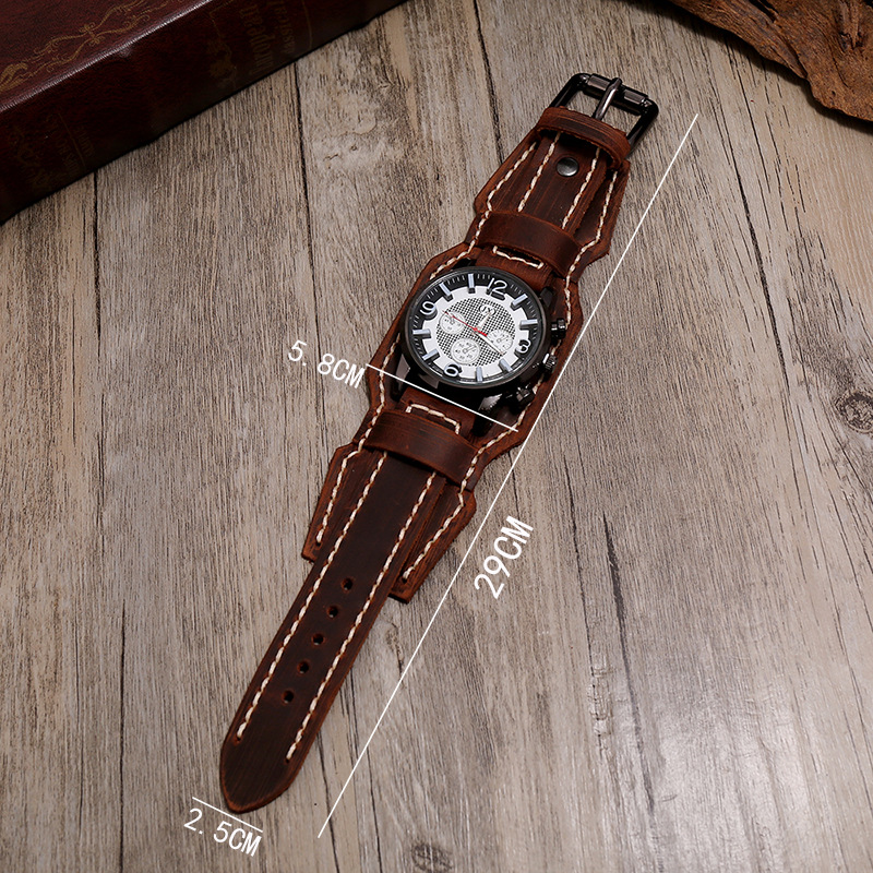 Punk Vintage Genuine Leather S - Vintage Watch Collecting 评论和价格