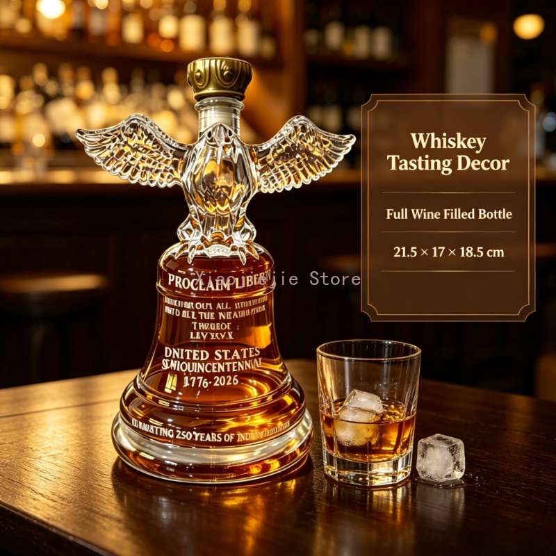 250th USA Independence Eagle L - Vintage Collectible Glass 评论和价格