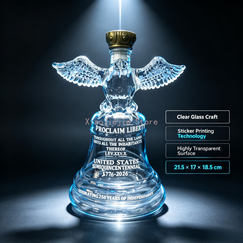 250th USA Independence Eagle L - Vintage Collectible Glass 评论和价格