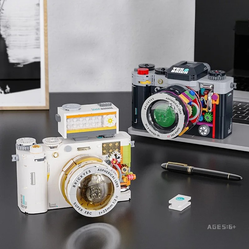 Vintage Camera Building Block  - Collectible Vintage Cameras 评论和价格