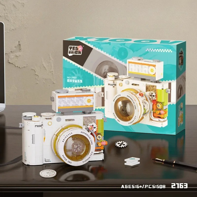 Vintage Camera Building Block  - Collectible Vintage Cameras 评论和价格