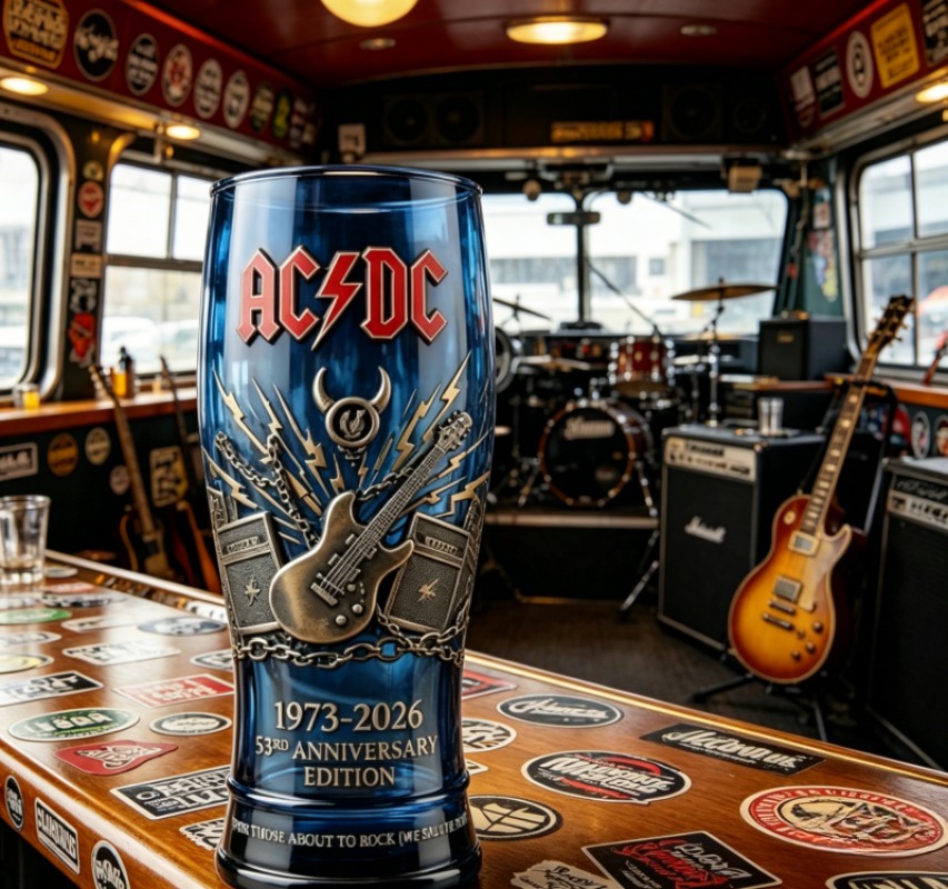 53rd Anniversary Classic Rock  - Vintage Collectible Glass 评论和价格
