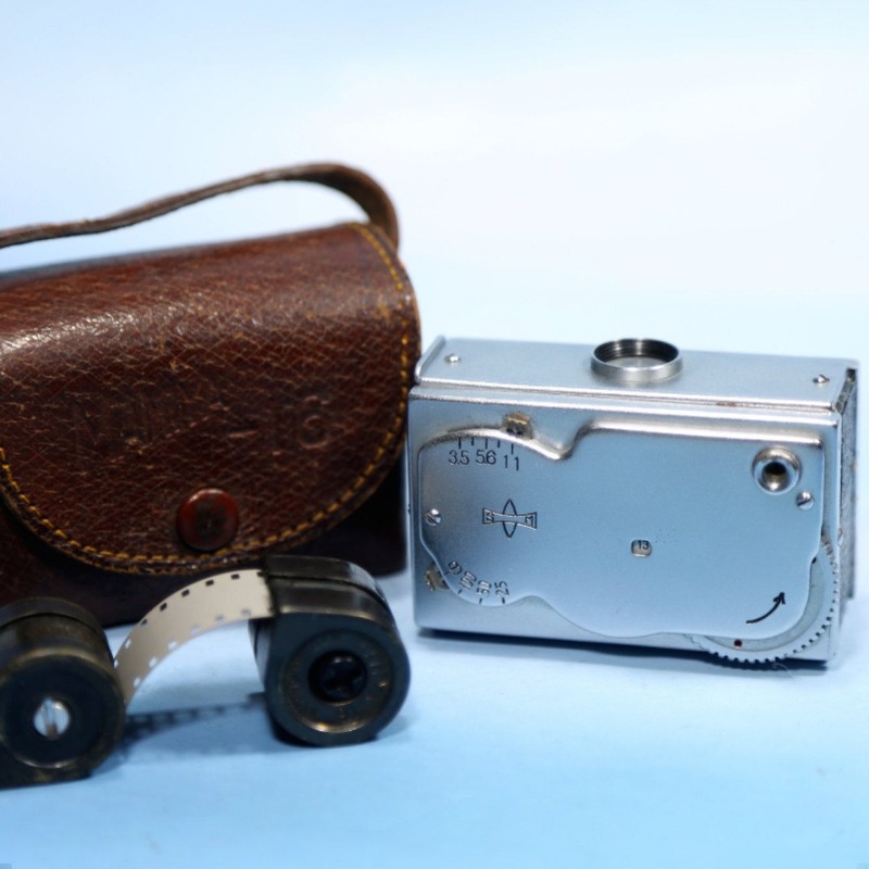 Occupy Edition Camera 16mm Mic - Collectible Vintage Cameras 评论和价格
