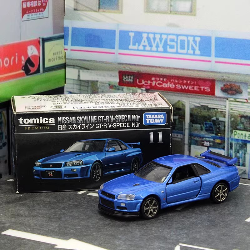Takara Tomy Tomica Premium 11  - Vintage Collectible Model Cars 评论和价格