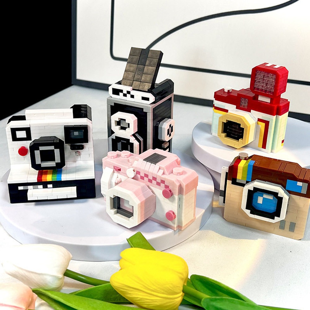 New Micro Building Blocks Vint - Collectible Vintage Cameras 评论和价格