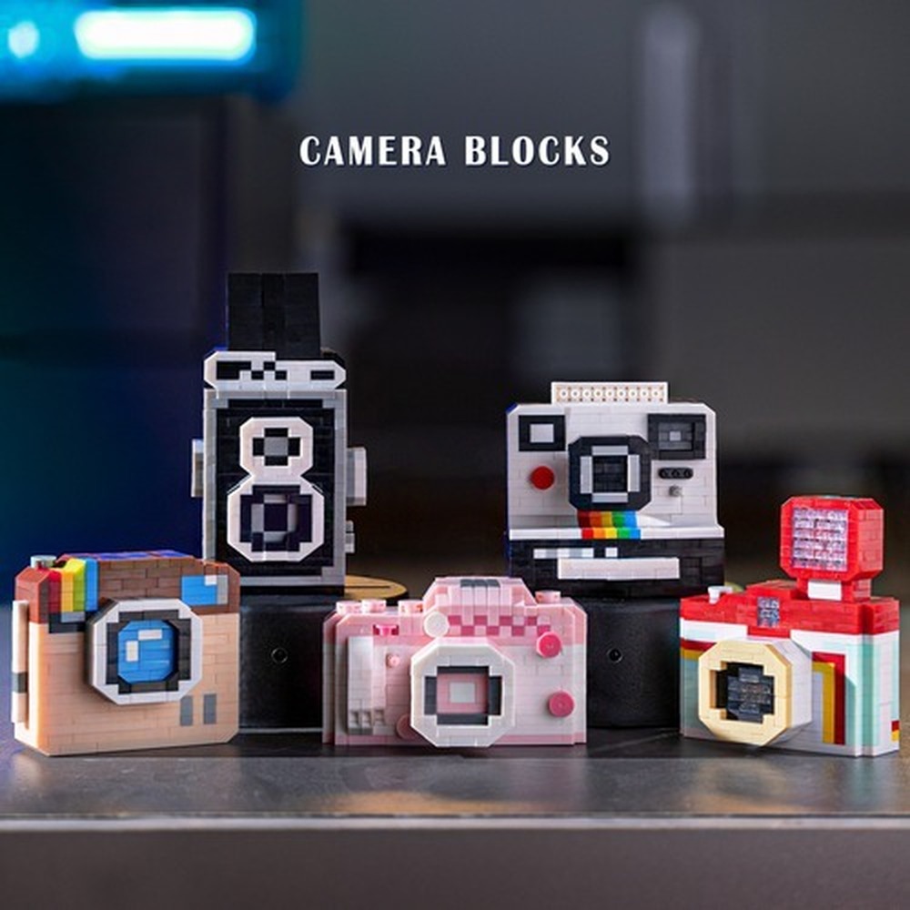 New Micro Building Blocks Vint - Collectible Vintage Cameras 评论和价格