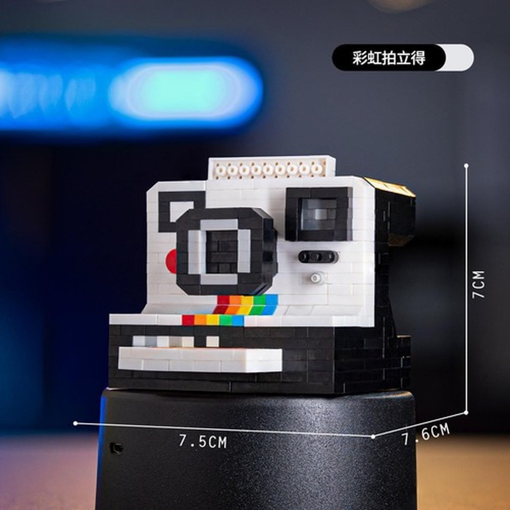 New Micro Building Blocks Vint - Collectible Vintage Cameras 评论和价格