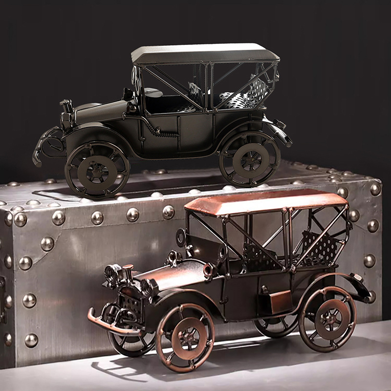 European Style Vintage Alloy O - Vintage Collectible Model Cars 评论和价格