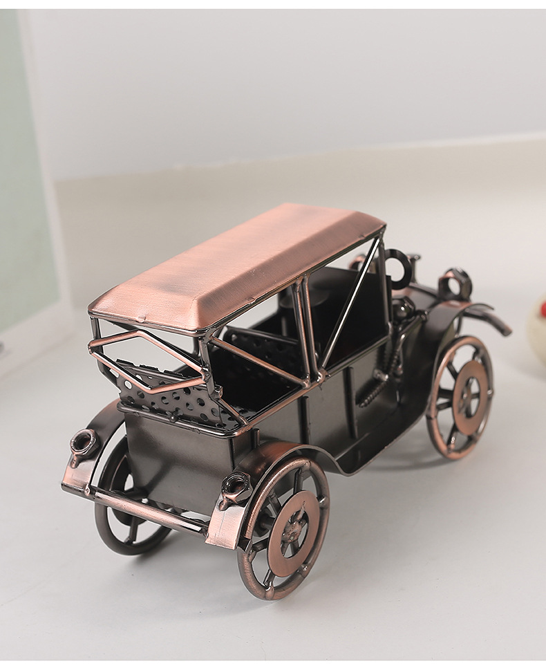 European Style Vintage Alloy O - Vintage Collectible Model Cars 评论和价格