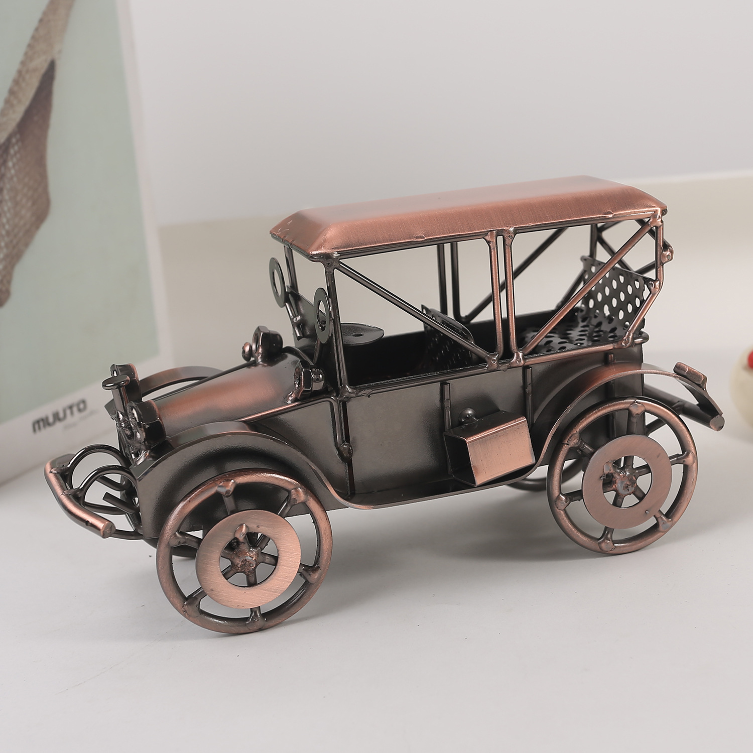 European Style Vintage Alloy O - Vintage Collectible Model Cars 评论和价格