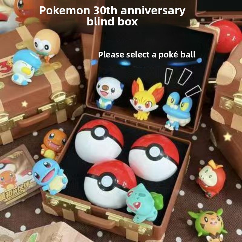 With Box Pokemon First Partner - Vintage Toys Collection 评论和价格