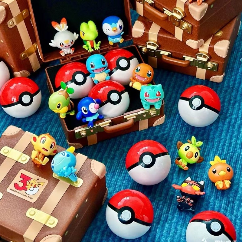 With Box Pokemon First Partner - Vintage Toys Collection 评论和价格