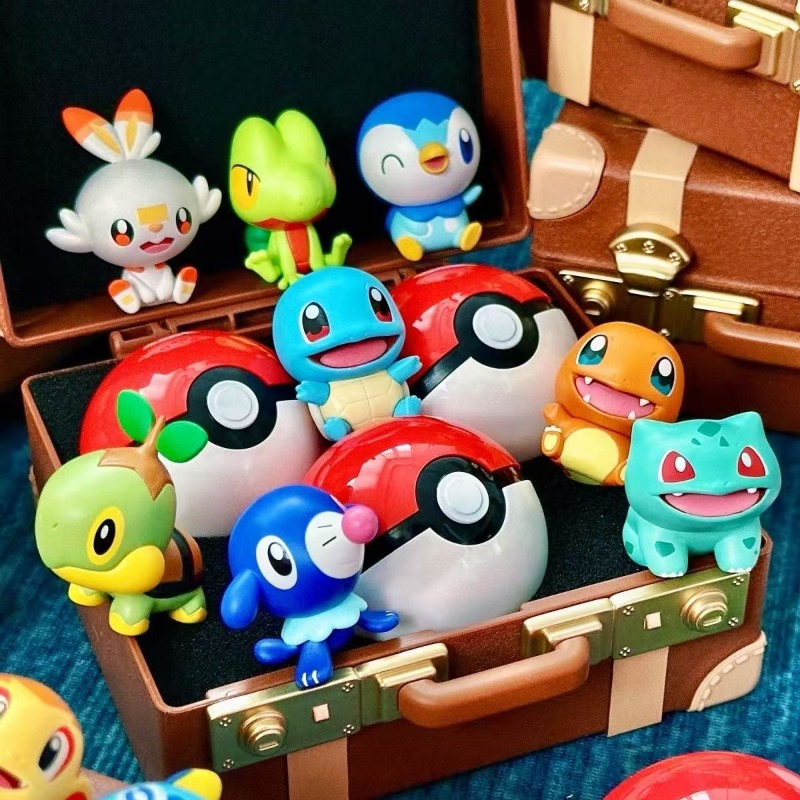 With Box Pokemon First Partner - Vintage Toys Collection 评论和价格