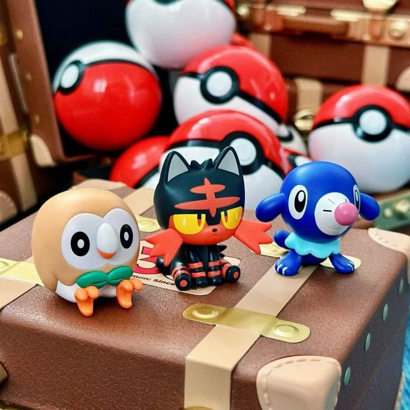 With Box Pokemon First Partner - Vintage Toys Collection 评论和价格