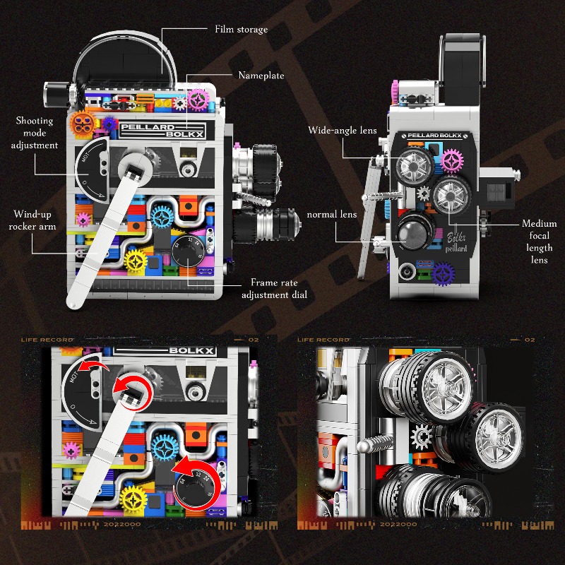 805PCS Or 865PCS Vintage Camer - Collectible Vintage Cameras 评论和价格